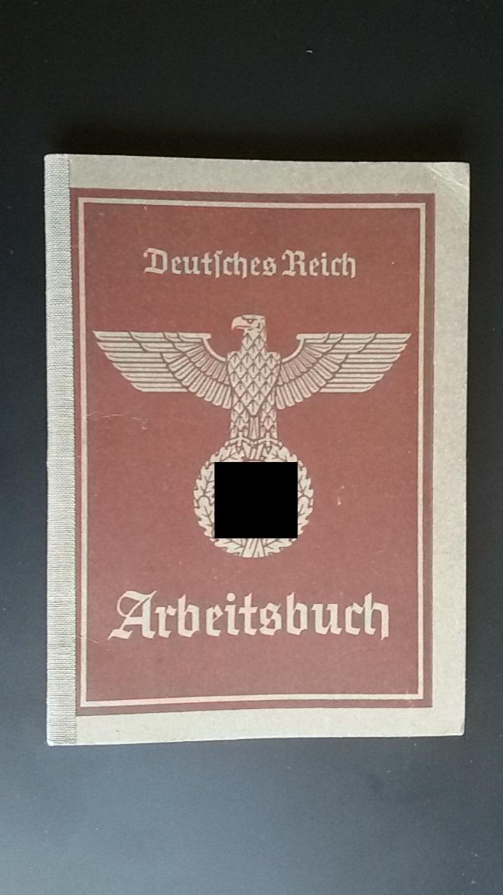 Documentos Personales, Alemania / WWII