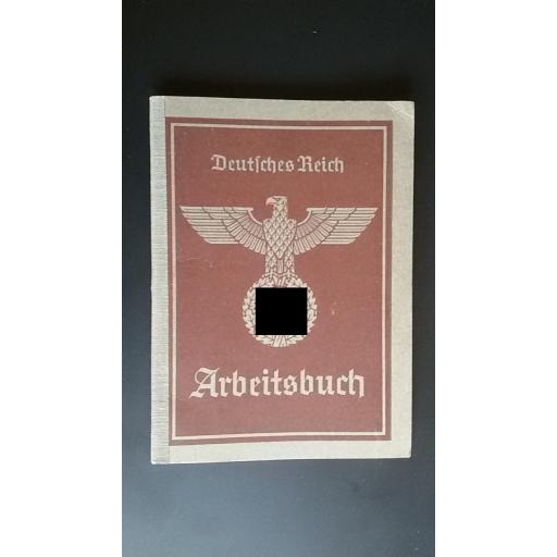 Documentos Personales, Alemania / WWII [0]
