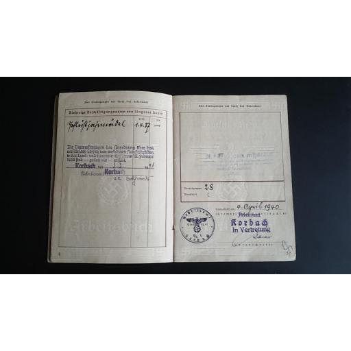 Documentos Personales, Alemania / WWII [2]