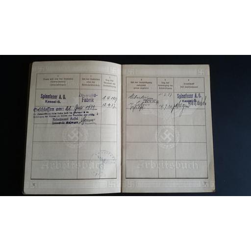 Documentos Personales, Alemania / WWII [3]