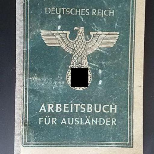 Arbeitsbuch für Ausländer, Alemania / WWII [0]