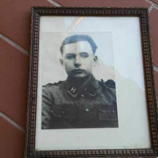 Fotografía soldado, Alemania / WWII