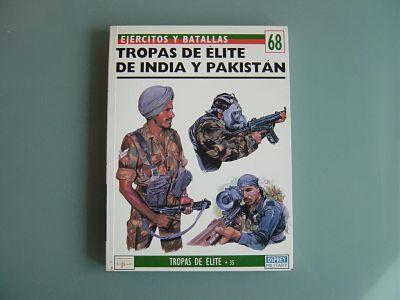 Libro Militar, India y Pakistán