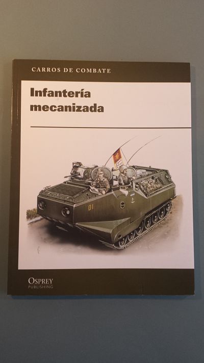 Libro Militar, Infantería Mecanizada