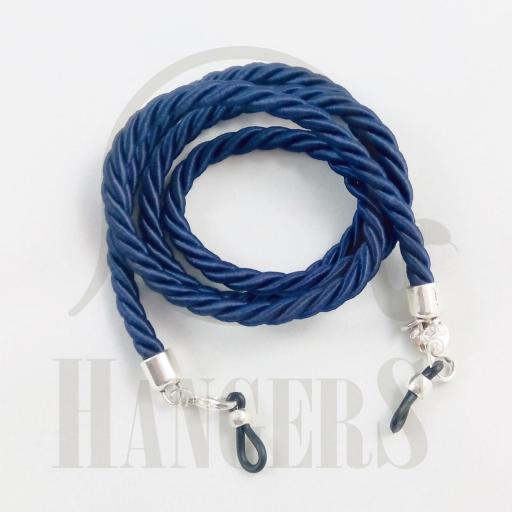 Cordón de Gafas Venecia azul marino [0]
