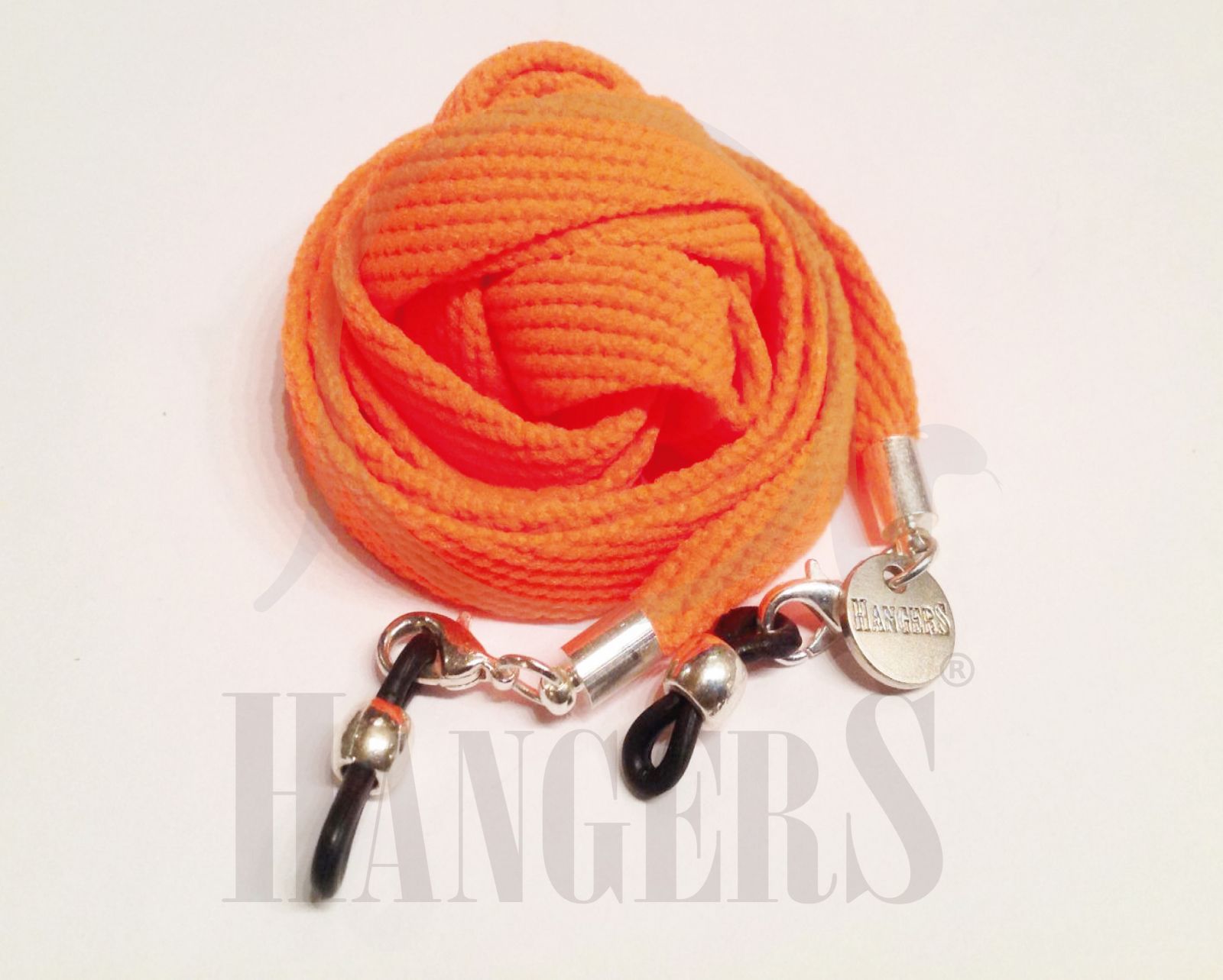Cordón de Gafas Baqueira naranja flúor