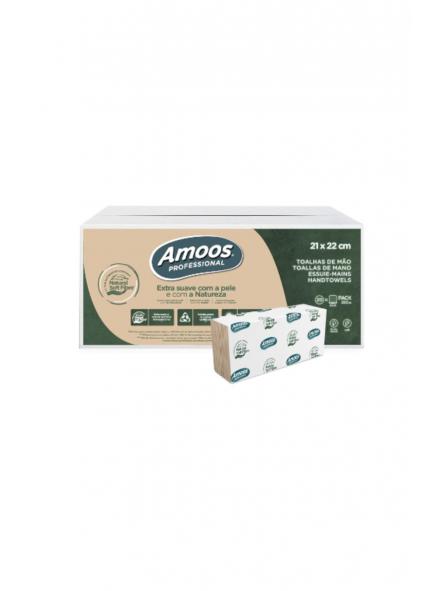 N662242 Toalla de manos 2F 21x22 Amoos Naturallly Soft P200 C4000 *FSC4 [0]