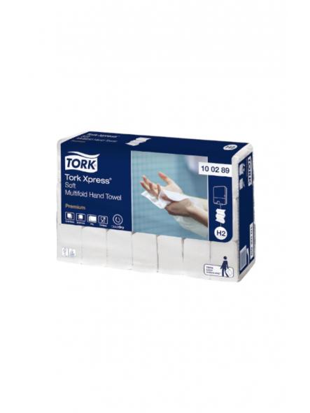 100289 xpress toalla mano papel entreple extrasuave blan h2, premium, quickdry, 2C (21x150) *FSC3