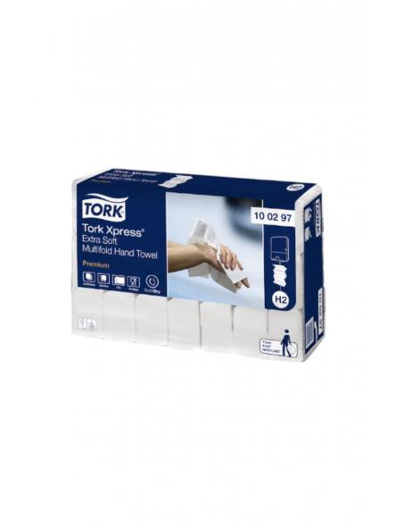 100297 xpress toalla mano papel entreple extrasu blan h2, premium, quickdry, 2 capas (21x100) *FSC3 [0]