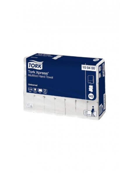 150400 Tork xpress universal toalla de mano entredoblada con plegado en z (21x190) *FSC3