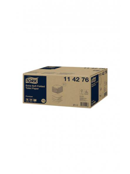 114276 Papel higiénico plegado extrasuave premium (30x252) *FSC3