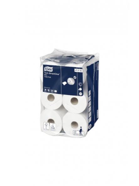 472193 Tork smartone® mini papel higiénico blanco t9 (12x1) *FSC1 [0]