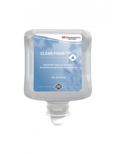 Clear Foam Pure cápsula 1 Lt