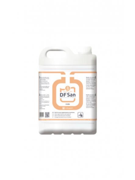 Df san. gel de manos ht sin perfume 5 l. H-254