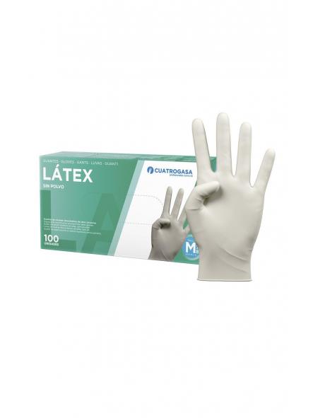 Guante latex sin polvo 5gr. S [0]