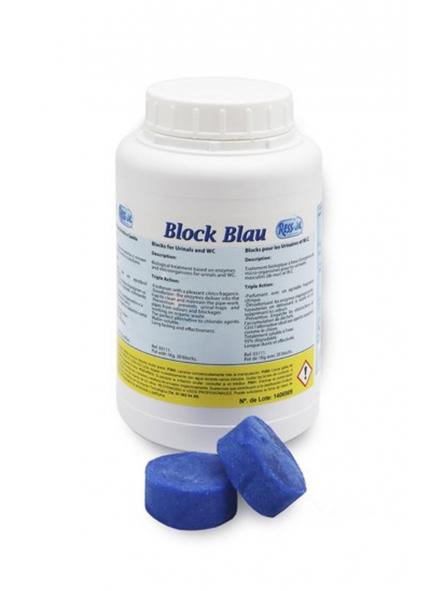 Pastillas para urinarios "block blau" 20 pastillas [0]