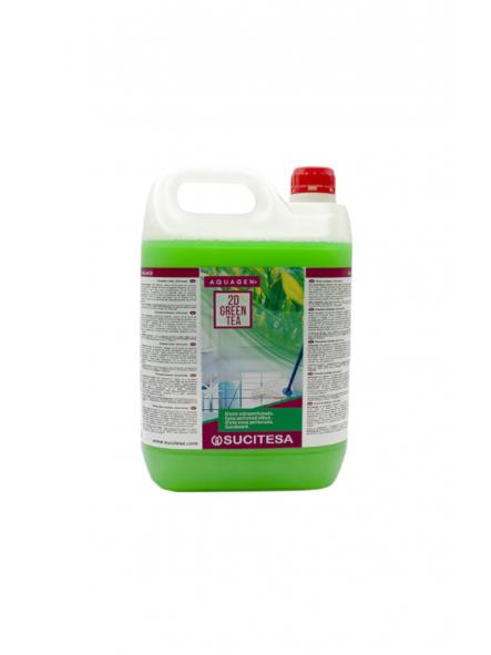 Aquagen 2D green tea 5 L