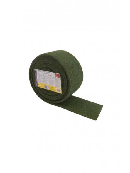 Rollo estropajo fibra verde SUPRA 6 m. X 13,5CM