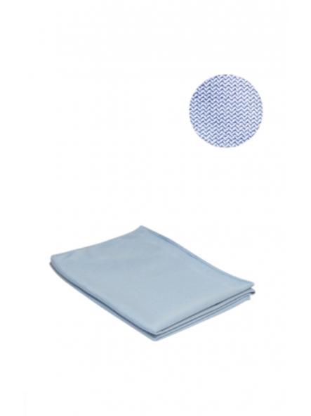 Bayeta de Microfibra Microglass azul 40x38 pack 6 uds.