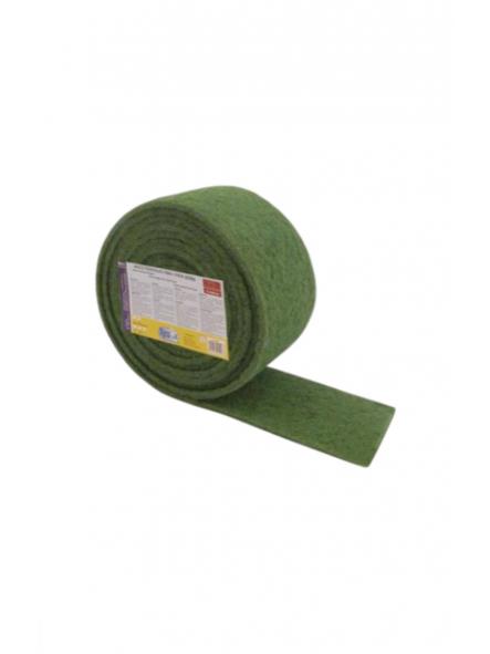 Rollo estropajo fibra verde EXTRA 6 m. x 15cm