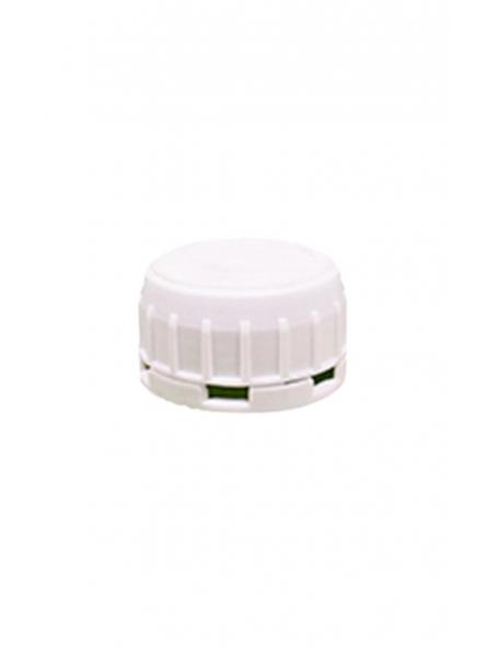 Tapón botella 606629 - WHITE CAP DOSE BOTTLE
