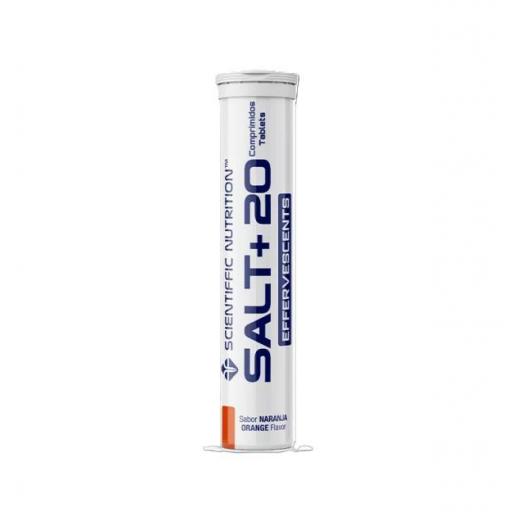SALT+ EFFERVESCENT 20 comprimidos NARANJA
