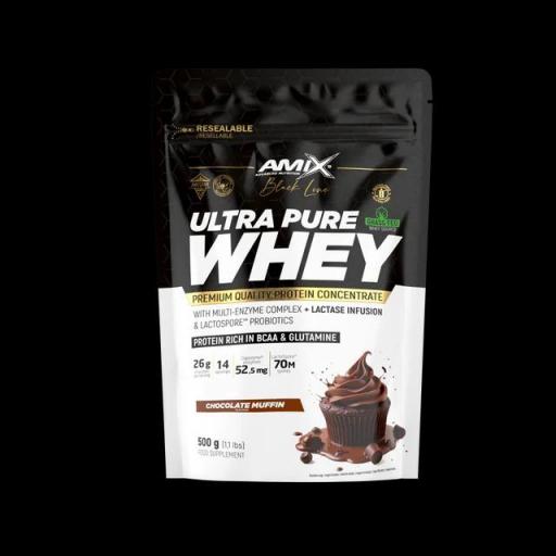 Proteína Ultra Pure Whey - Black Line 500gr