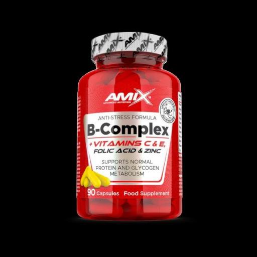 Vitamína B Complex 90 caps – Amix™
