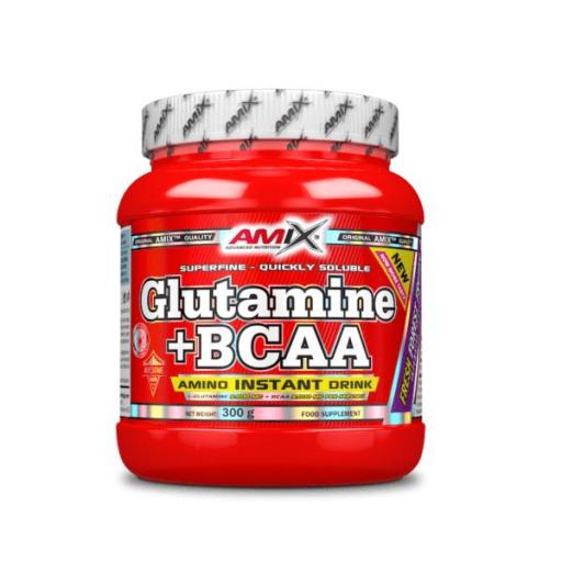 Glutamina + Bcaa´s Aminoacidos Ramificados 530 g [0]
