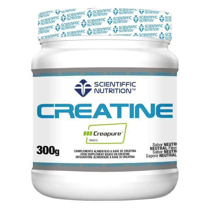 CREATINE MONOHIDRATE  (Creapure®) 300gr Neutra