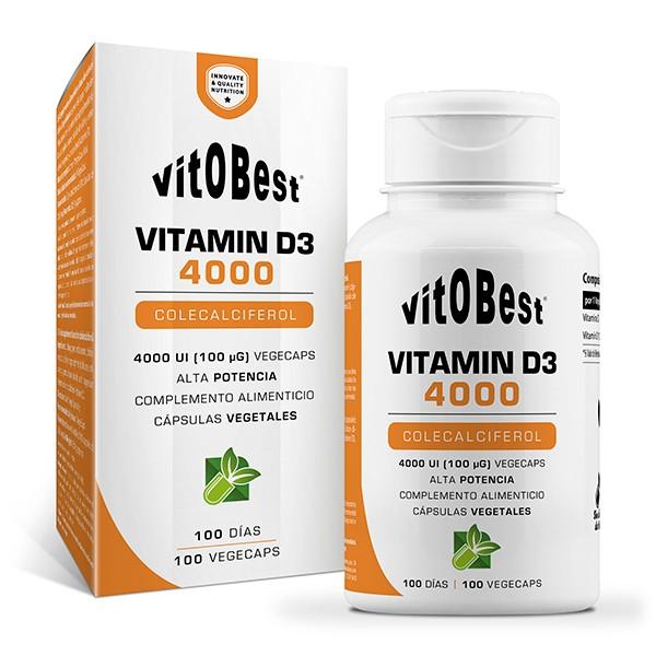 Vitamin D3 4000 100 CAPS