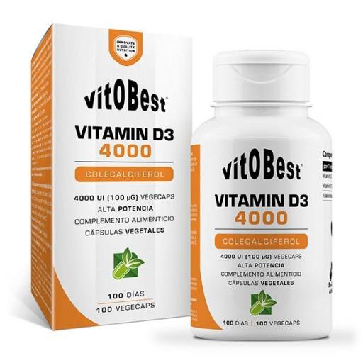 Vitamin D3 4000 100 CAPS [0]