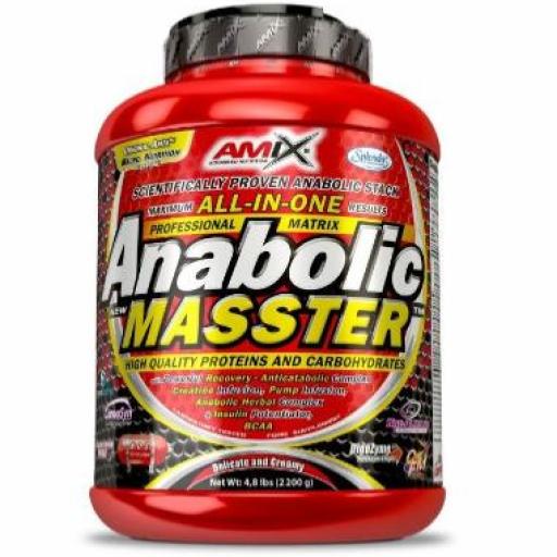 Anabolic Masster 2,2 kg [0]