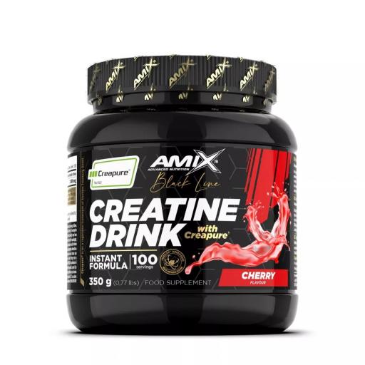 Creatina Creapure Powder Drink - Black Line  350 gr [0]