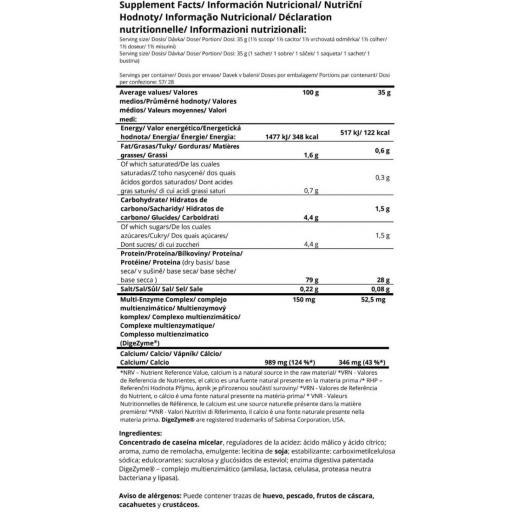 Caseina Micellar Casein - Black Line 1 kg [1]