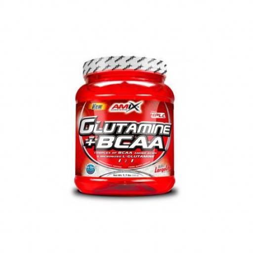 Glutamine + BCAA Powder 500gr [0]