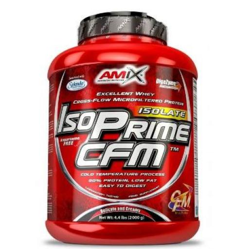 Proteína IsoPrime CFM Isolate 2kg