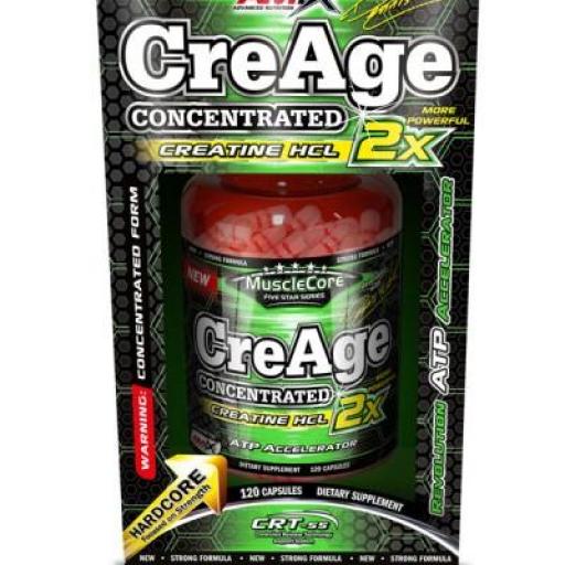 CreAge Creatine HCL 120 caps