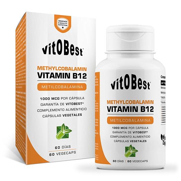 Methylcobalamin Vitamin B12 60 caps