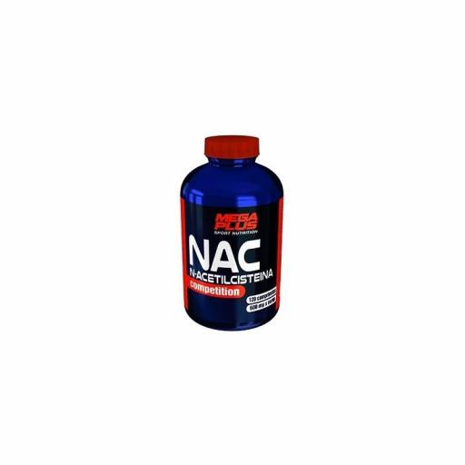 NAC (N-ACETILCISTEINA) 120 comprimidos [0]