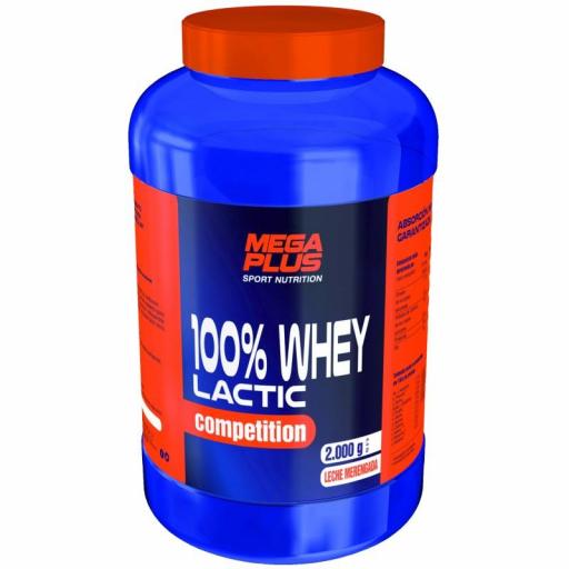 WHEY 100% LACTIC COMPETITION 2kg