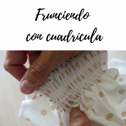 Curso Puntada Smock y proyectos [3]