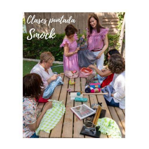 Curso Puntada Smock y proyectos