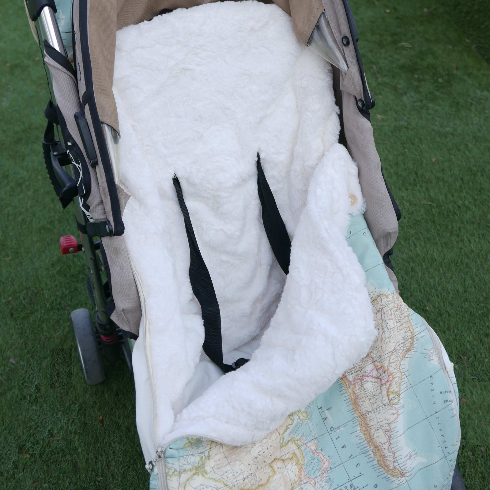 Colours for Baby: Cose conmigo un bolso de silla de paseo para