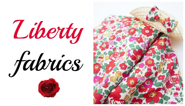 Tejidos Liberty para coser ropa de niños