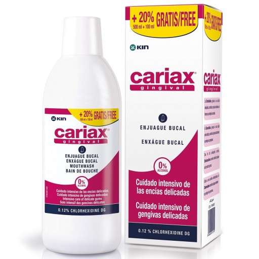 Cariax Gingival enjuague bucal 500ml [0]