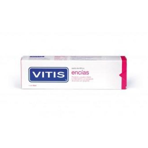 VITIS Pasta dentífrica encias 150 ml + 15% GRATIS [0]