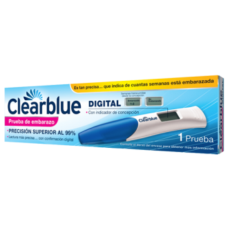Clearblue Test de Embarazo Digital [0]