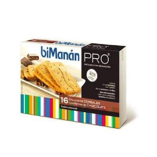 Bimanan Pro Galleta de cereales con pepitas de cereales 16 unidades [0]