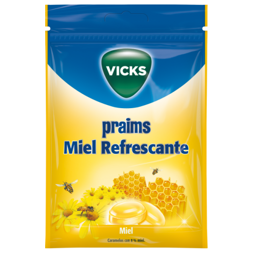 VICKS PRAIMS MIEL REFRESCANTE 72GR [0]